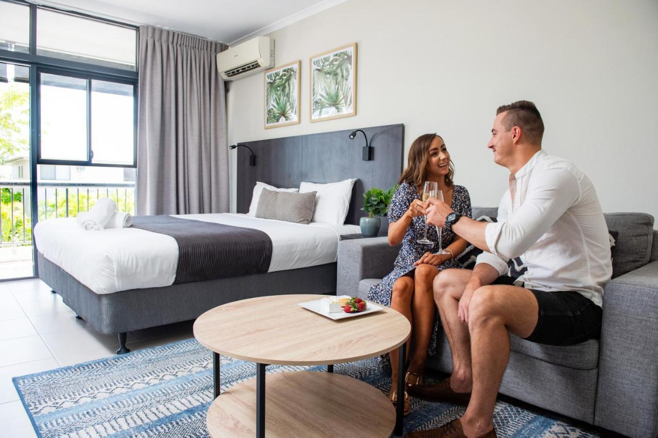 Sunshine Tower Hotel Cairns Esterno foto