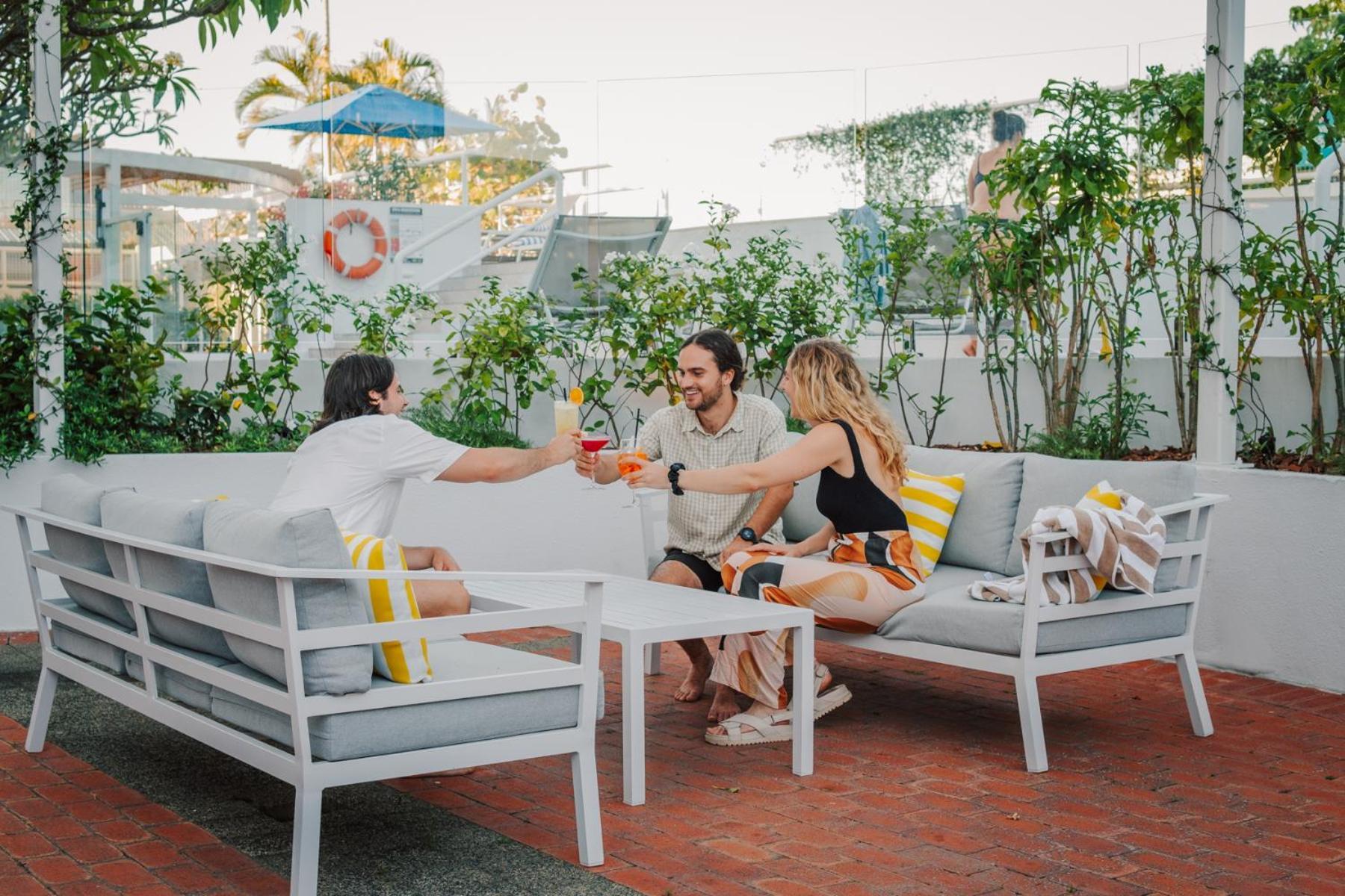 Sunshine Tower Hotel Cairns Esterno foto