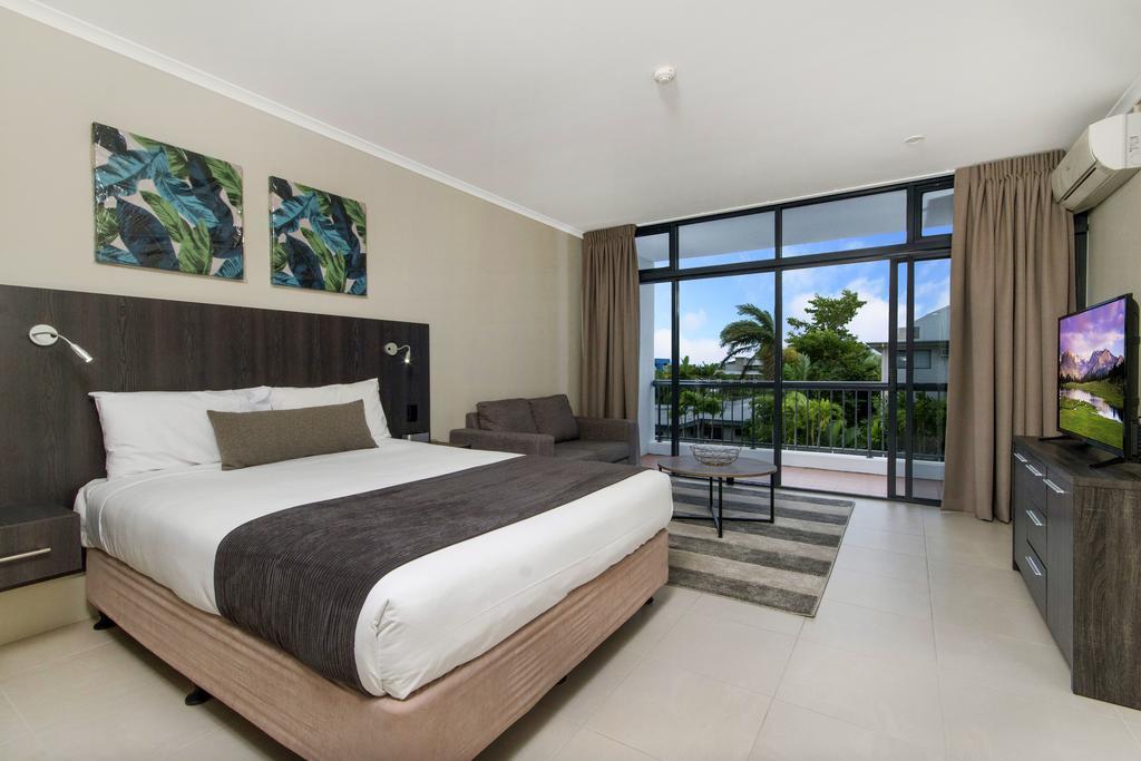 Sunshine Tower Hotel Cairns Camera foto